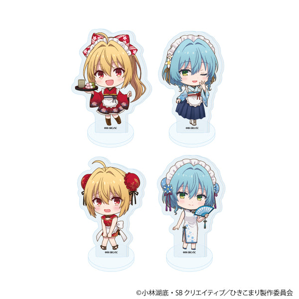 『ひきこまり吸血姫の悶々』アクリルぷちスタンド01/コンプリートセット(全4種)(ミニキャライラスト)