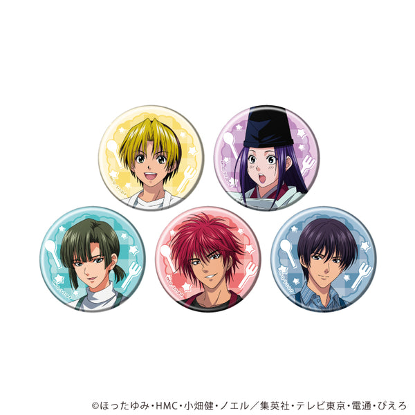 『ヒカルの碁』缶バッジ52/料理男子ver. コンプリートセット(全5種)(描き下ろしイラスト)