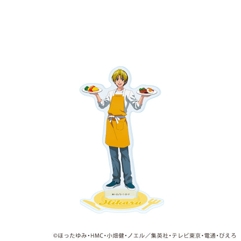 『ヒカルの碁』アクリルスタンド92/進藤ヒカル 料理男子ver.(描き下ろしイラスト)