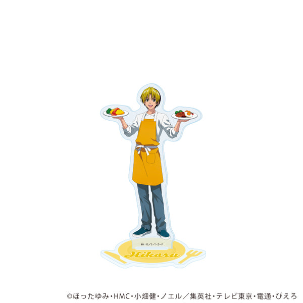 『ヒカルの碁』アクリルスタンド92/進藤ヒカル 料理男子ver.(描き下ろしイラスト)