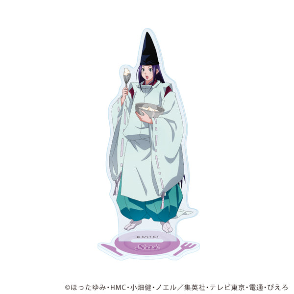 『ヒカルの碁』アクリルスタンド93/藤原佐為 料理男子ver.(描き下ろしイラスト)