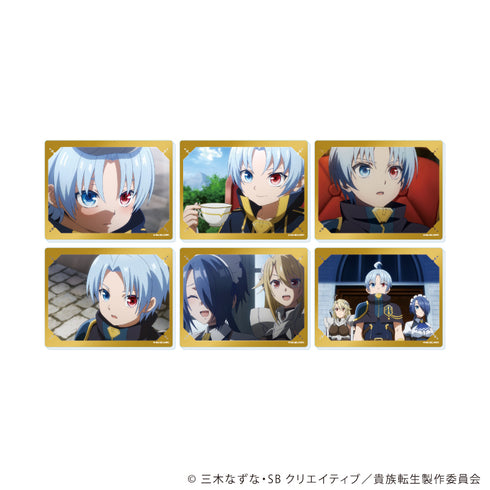 "Reincarnated as a Noble: Gaining the Strongest Power from a Privileged Birth" Acrylic Card TV Anime "Reincarnated as a Noble: Gaining the Strongest Power from a Privileged Birth" Vol. 1 / Complete Set (All 6 Varieties)