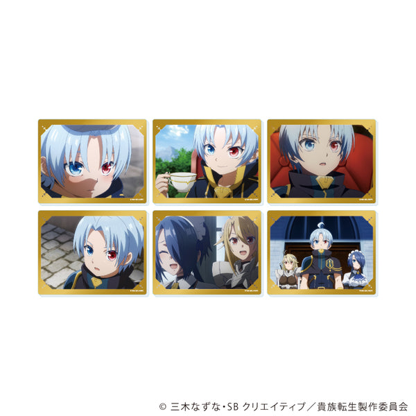 "Reincarnated as a Noble: Gaining the Strongest Power from a Privileged Birth" Acrylic Card TV Anime "Reincarnated as a Noble: Gaining the Strongest Power from a Privileged Birth" Vol. 1 / Complete Set (All 6 Varieties)