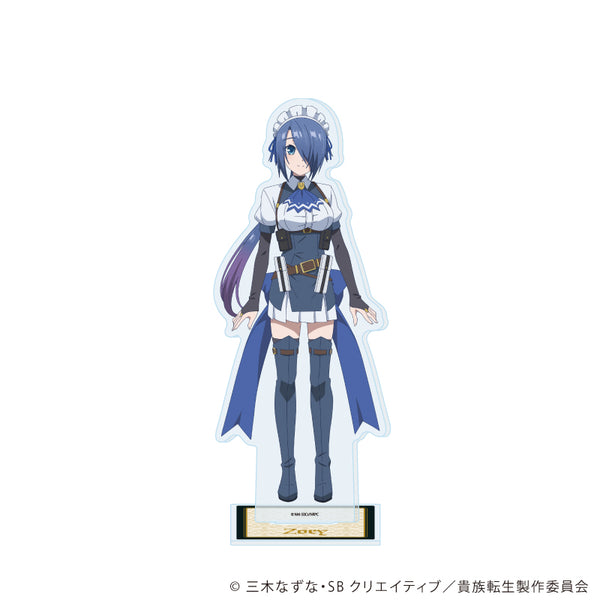 "Reincarnated as a Noble: Gaining the Strongest Power from a Privileged Birth" Acrylic Stand TV Anime "Reincarnated as a Noble: Gaining the Strongest Power from a Privileged Birth" 02/Zoe