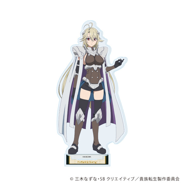 "Noble Reincarnation: Gaining the Strongest Power from a Privileged Birth" Acrylic Stand TV Anime "Noble Reincarnation: Gaining the Strongest Power from a Privileged Birth" 03/Shirley