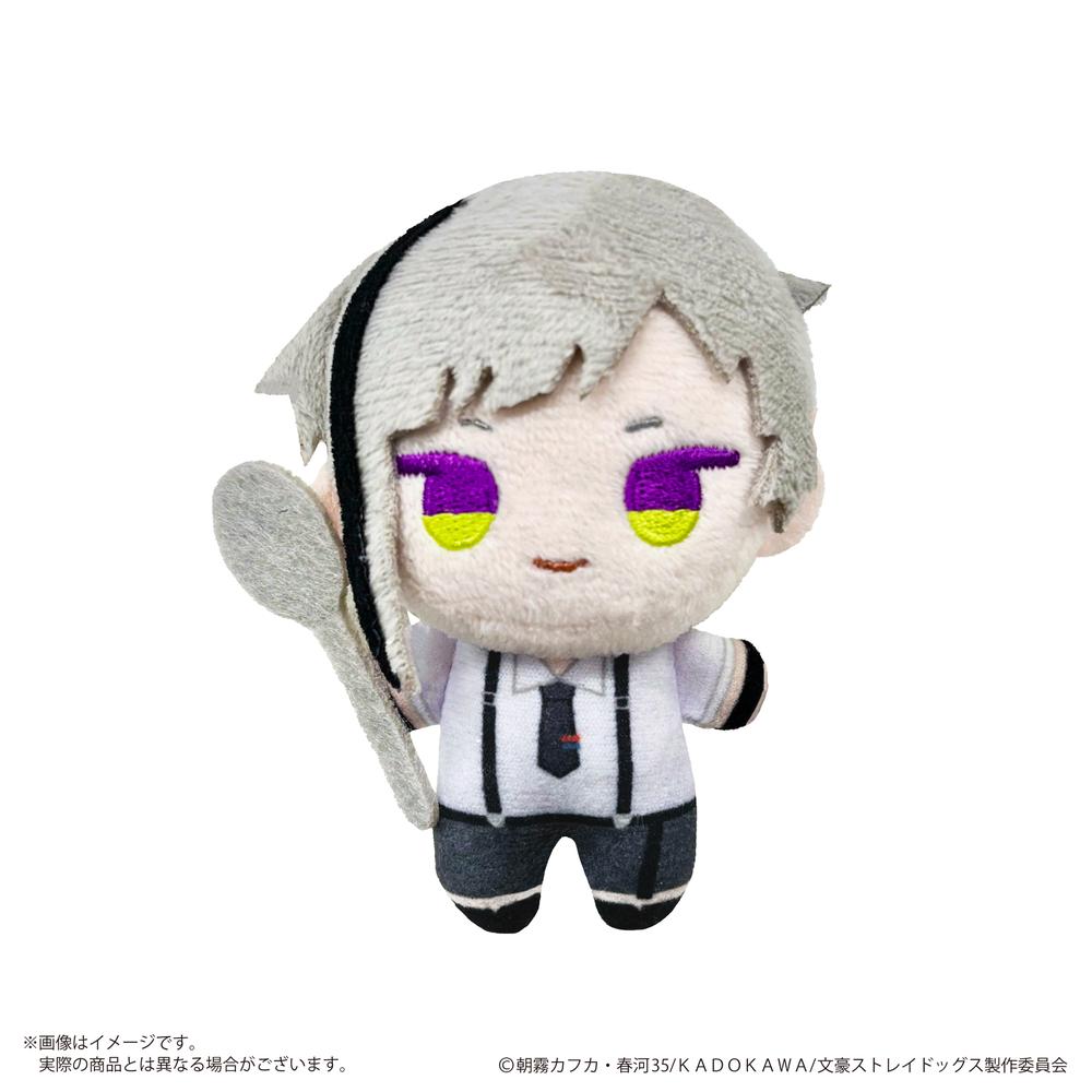 文豪ストレイドッグス』フォトぬい01/中島敦(フォトきゃらイラスト
