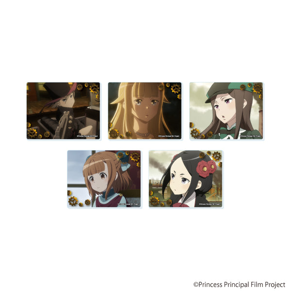 『プリンセス・プリンシパル Crown Handler』アクリルカード03/コンプリートセット(全5種)(場面写イラスト)