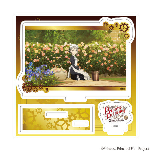 『プリンセス・プリンシパル Crown Handler』アクリルスタンドプレート01/場面者A(場面写イラスト)