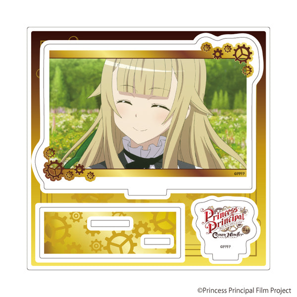 『プリンセス・プリンシパル Crown Handler』アクリルスタンドプレート02/場面者B(場面写イラスト)