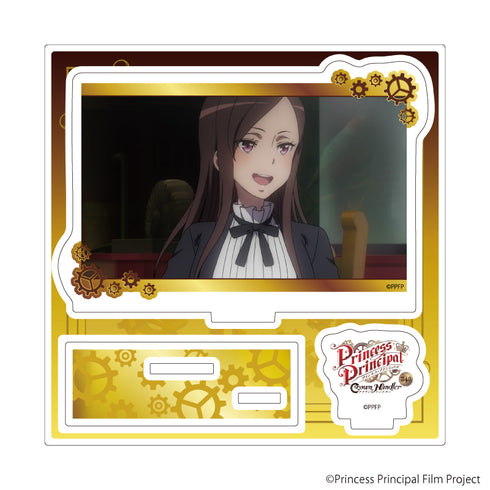 "Princess Principal: Crown Handler" Acrylic Stand Plate 03 / Character C (Scene Illustration)