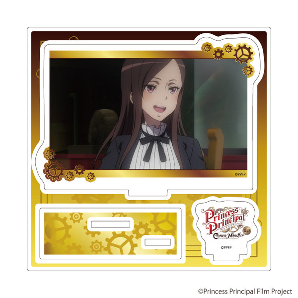 『プリンセス・プリンシパル Crown Handler』アクリルスタンドプレート03/場面者C(場面写イラスト)