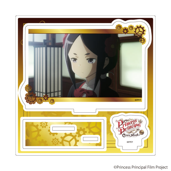 『プリンセス・プリンシパル Crown Handler』アクリルスタンドプレート05/場面者E(場面写イラスト)