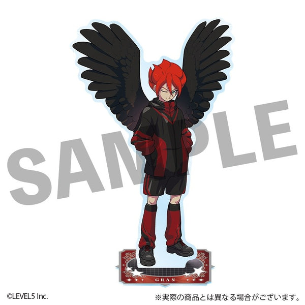 『イナズマイレブン 英雄たちのヴィクトリーロード』アクリルスタンド グラン 悪魔ver.