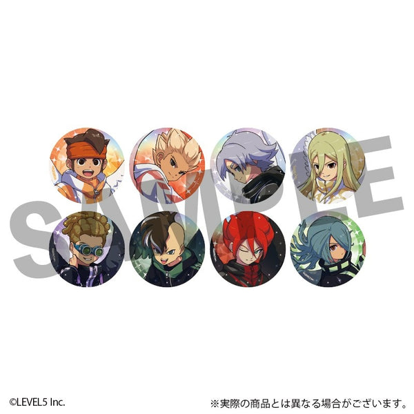 『イナズマイレブン 英雄たちのヴィクトリーロード』トレーディング缶バッジ 天使&悪魔ver. 全8種【BOX】