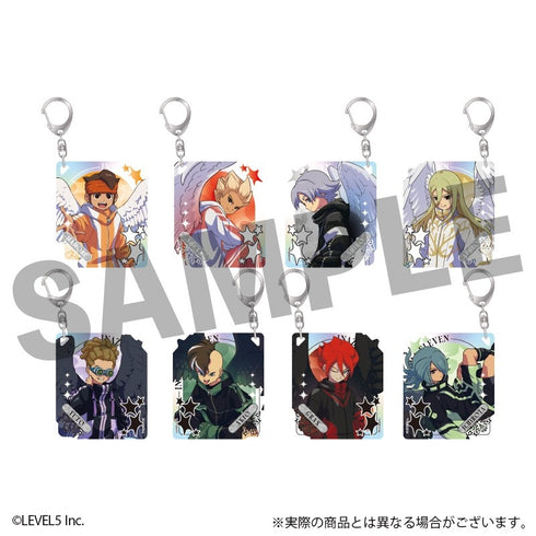 『イナズマイレブン 英雄たちのヴィクトリーロード』トレーディングアクリルキーホルダー 天使&悪魔ver. 全8種【BOX】