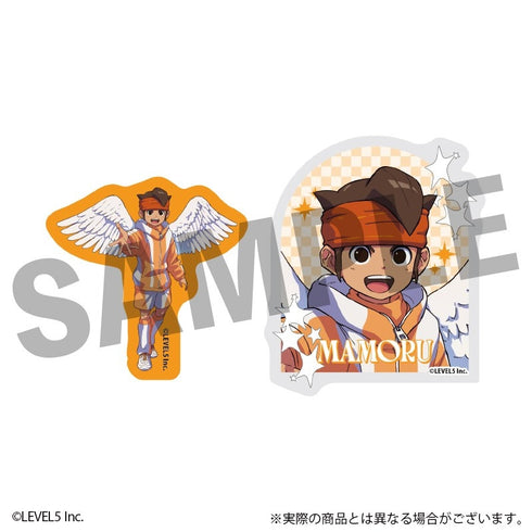 『イナズマイレブン 英雄たちのヴィクトリーロード』ステッカーセット(1パック2枚入り) 円堂 守 天使ver.