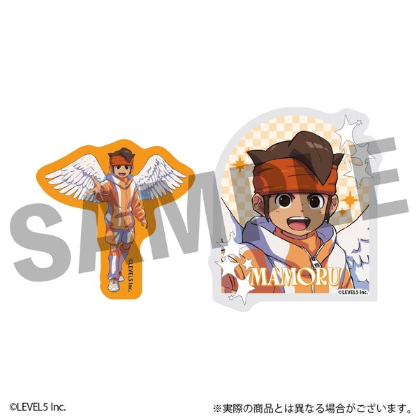 『イナズマイレブン 英雄たちのヴィクトリーロード』ステッカーセット(1パック2枚入り) 円堂 守 天使ver.