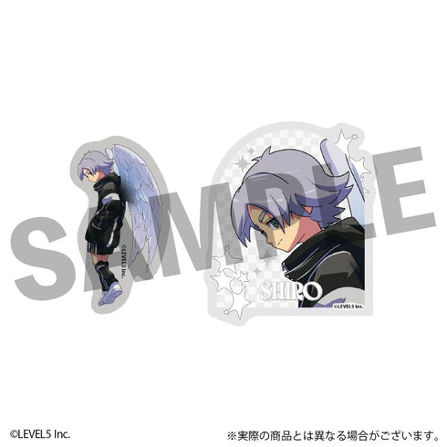 『イナズマイレブン 英雄たちのヴィクトリーロード』ステッカーセット(1パック2枚入り) 吹雪 士郎 天使ver.