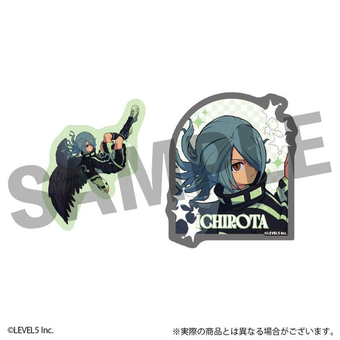 『イナズマイレブン 英雄たちのヴィクトリーロード』ステッカーセット(1パック2枚入り) 風丸 一郎太 悪魔ver.