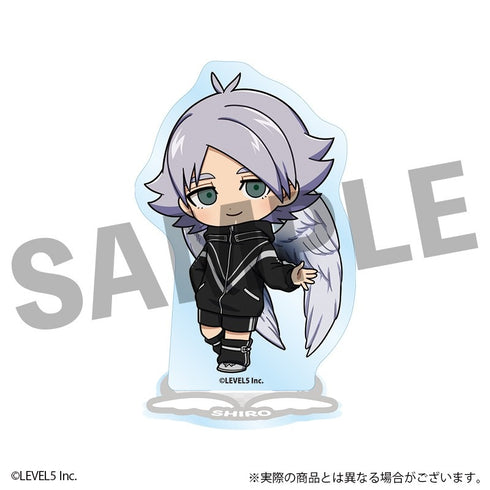 『イナズマイレブン 英雄たちのヴィクトリーロード』ミニキャラアクリルスタンド 吹雪 士郎 天使ver.