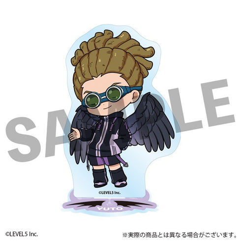 『イナズマイレブン 英雄たちのヴィクトリーロード』ミニキャラアクリルスタンド 鬼道 有人 悪魔ver.