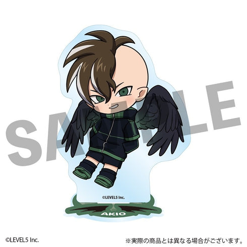 『イナズマイレブン 英雄たちのヴィクトリーロード』ミニキャラアクリルスタンド 不動 明王 悪魔ver.