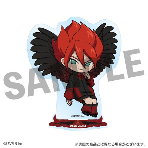 『イナズマイレブン 英雄たちのヴィクトリーロード』ミニキャラアクリルスタンド グラン 悪魔ver.