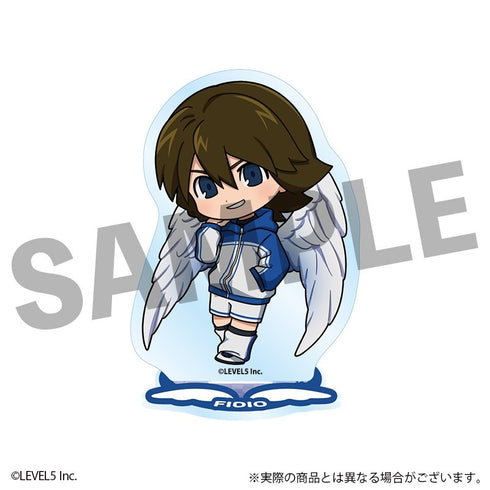 『イナズマイレブン 英雄たちのヴィクトリーロード』ミニキャラアクリルスタンド フィディオ・アルデナ 天使ver.