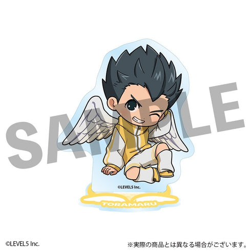 『イナズマイレブン 英雄たちのヴィクトリーロード』ミニキャラアクリルスタンド 宇都宮 虎丸 天使ver.