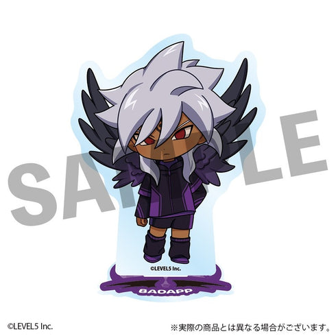 『イナズマイレブン 英雄たちのヴィクトリーロード』ミニキャラアクリルスタンド バダップ・スリード 悪魔ver.