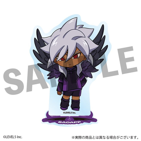 『イナズマイレブン 英雄たちのヴィクトリーロード』ミニキャラアクリルスタンド バダップ・スリード 悪魔ver.