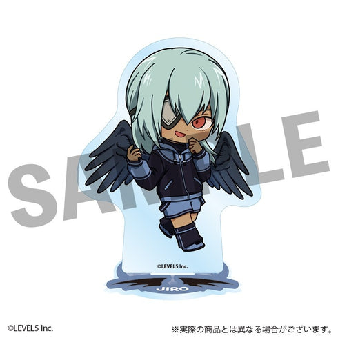 『イナズマイレブン 英雄たちのヴィクトリーロード』ミニキャラアクリルスタンド 佐久間 次郎 悪魔ver.