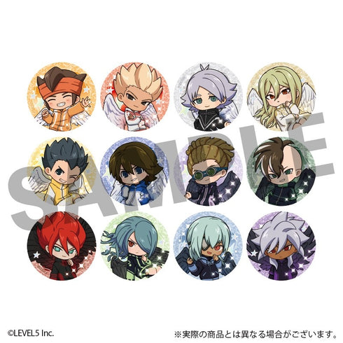 『イナズマイレブン 英雄たちのヴィクトリーロード』トレーディングミニキャラ缶バッジ天使&悪魔ver. 全12種【BOX】