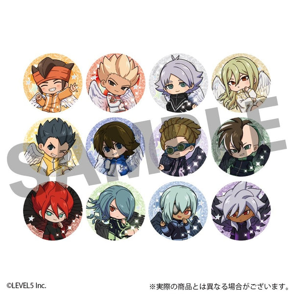 『イナズマイレブン 英雄たちのヴィクトリーロード』トレーディングミニキャラ缶バッジ天使&悪魔ver. 全12種【BOX】