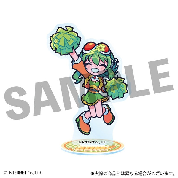 『VOCALOID GUMI』フレフレンズアクリルスタンド フレフレVer.