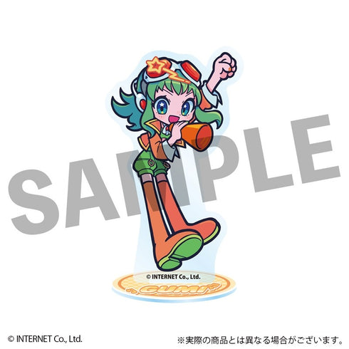『VOCALOID GUMI』フレフレンズアクリルスタンド メガホンVer.
