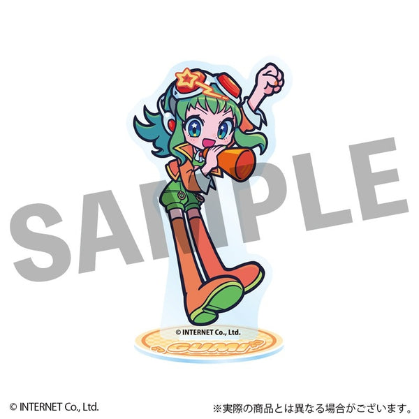 『VOCALOID GUMI』フレフレンズアクリルスタンド メガホンVer.