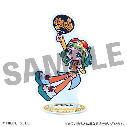 『VOCALOID GUMI』フレフレンズアクリルスタンド うちわVer.