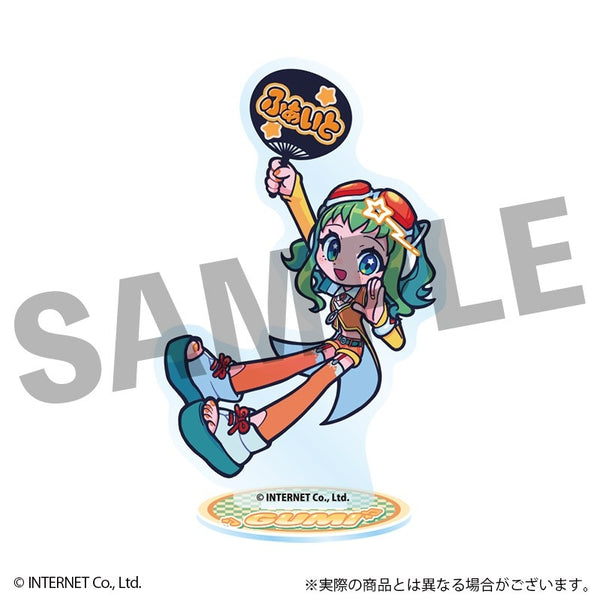 『VOCALOID GUMI』フレフレンズアクリルスタンド うちわVer.