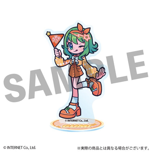 『VOCALOID GUMI』フレフレンズアクリルスタンド フラッグVer.