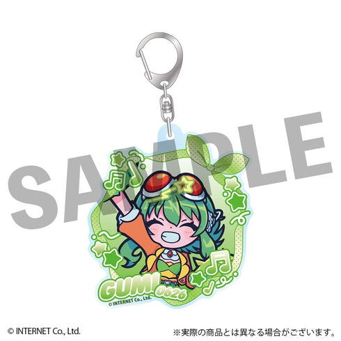 『VOCALOID GUMI』フレフレンズアクリルキーホルダー フレフレVer.