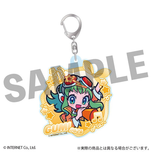 『VOCALOID GUMI』フレフレンズアクリルキーホルダー メガホンVer.