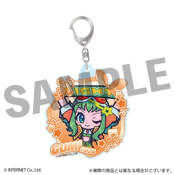 『VOCALOID GUMI』フレフレンズアクリルキーホルダー タオルVer.