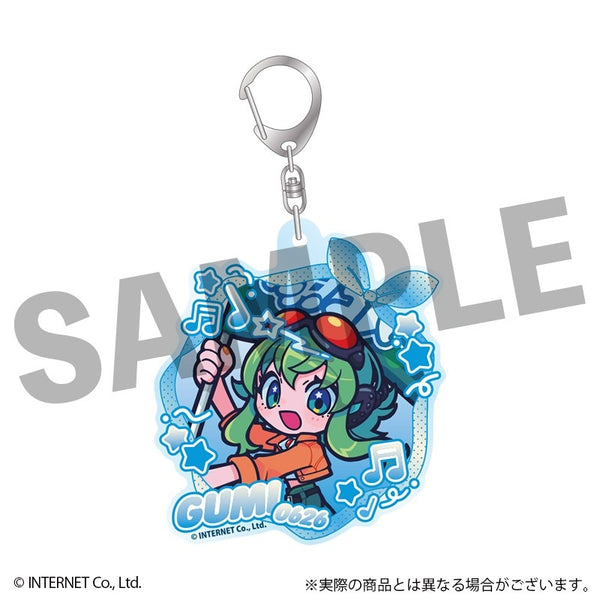『VOCALOID GUMI』フレフレンズアクリルキーホルダー 旗Ver.