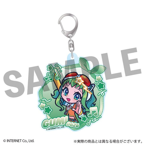 『VOCALOID GUMI』フレフレンズアクリルキーホルダー うちわVer.
