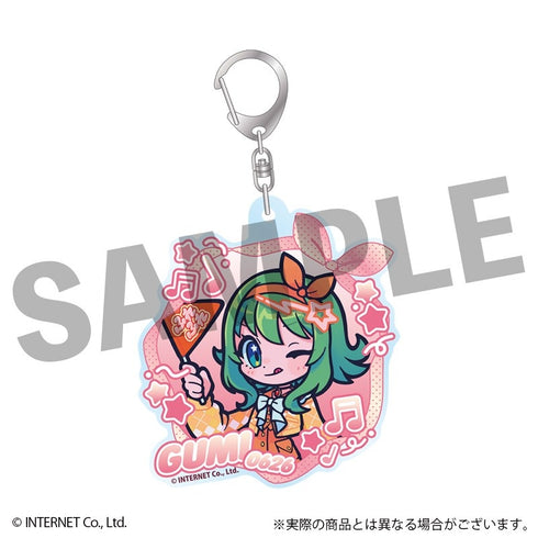 『VOCALOID GUMI』フレフレンズアクリルキーホルダー フラッグVer.