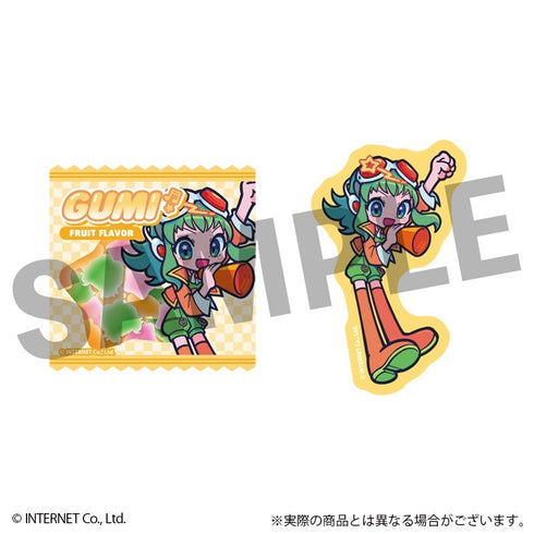『VOCALOID GUMI』トレーディングフレフレンズステッカー(1パック2枚入り) 全12種【BOX】