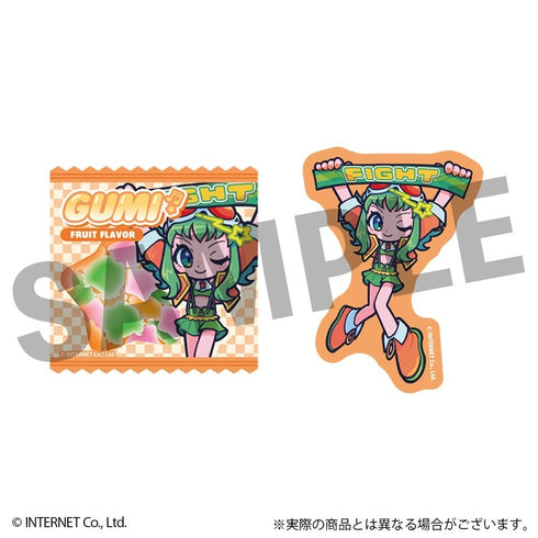 『VOCALOID GUMI』トレーディングフレフレンズステッカー(1パック2枚入り) 全12種【BOX】