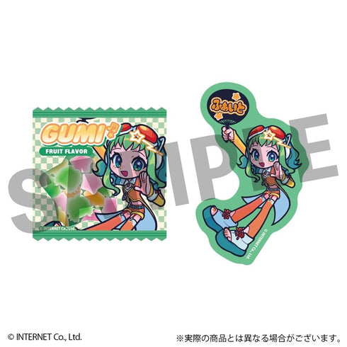 『VOCALOID GUMI』トレーディングフレフレンズステッカー(1パック2枚入り) 全12種【BOX】