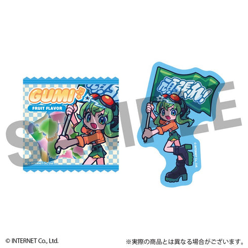 『VOCALOID GUMI』トレーディングフレフレンズステッカー(1パック2枚入り) 全12種【BOX】